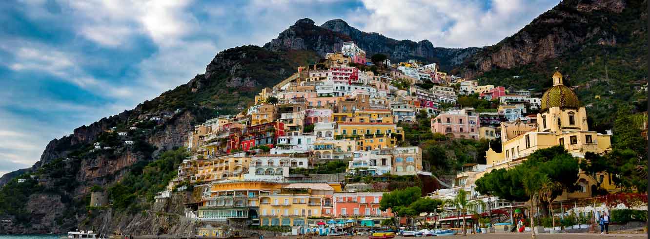 Wedding on the Amalfi Coast - Positano view