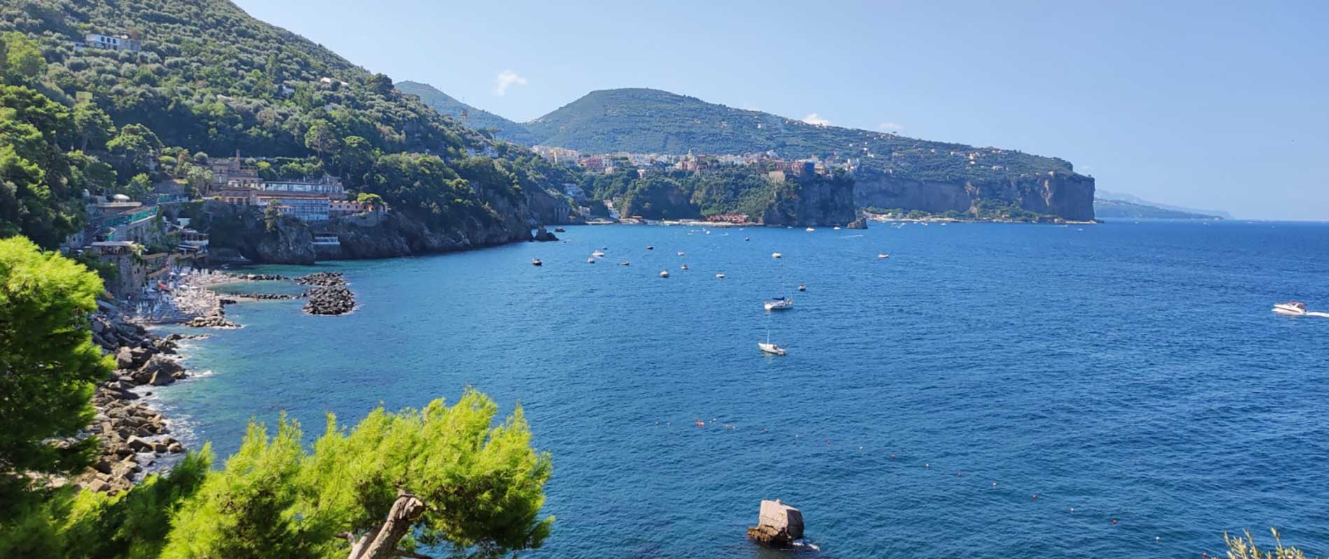 Sorrento and Positano Tour - Coastal village